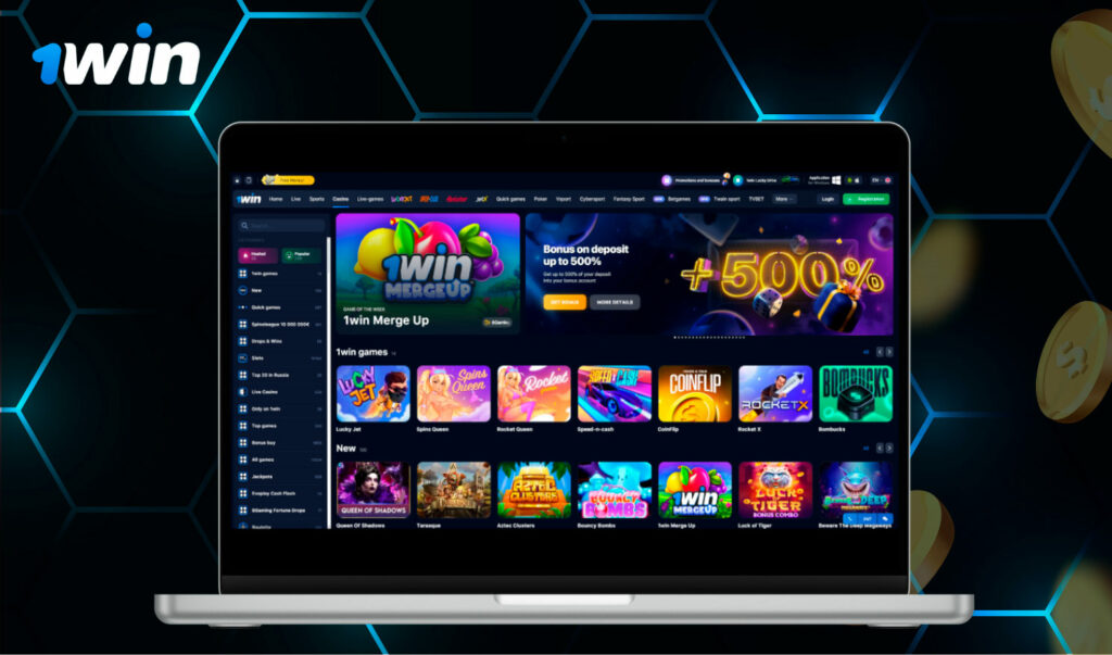 Play the Best Casino Games at 1Win Online Casino