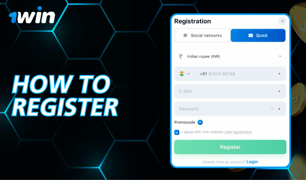 Register a 1Win Account in Just a Few Easy Steps